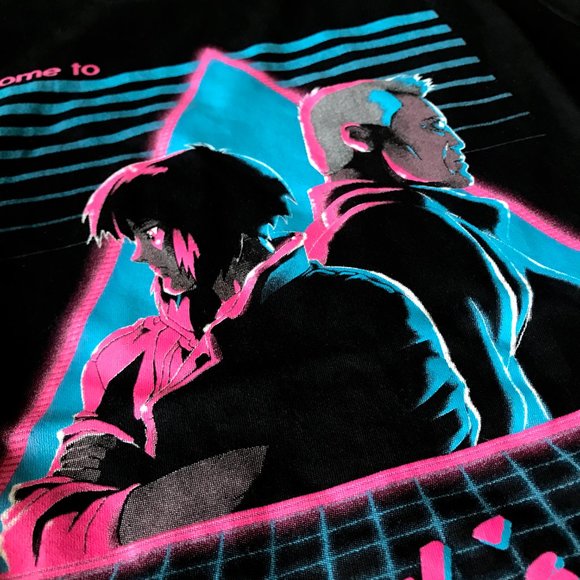 UNISEX 2XL  - Ghost in the Shell Anime - Picture 3 of 6